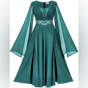 Holy Clothing Serenity Maxi Fantasy Dress
